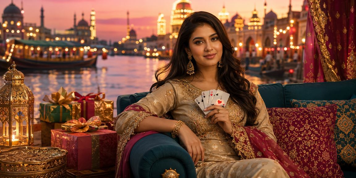 বরিশালে ঈদ উৎসবে রামি গেম খেলছেন একদল বন্ধু