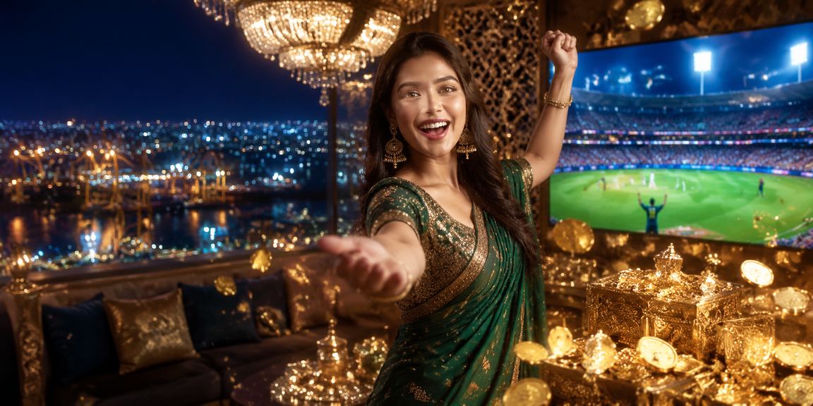 চট্টগ্রামে ক্রিকেট বেটিং উপভোগ করছেন একজন খেলোয়াড়
