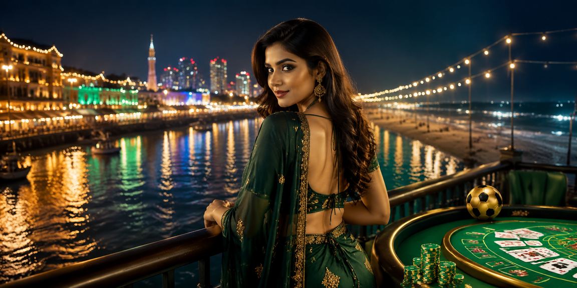 কক্সবাজার সৈকতে reno8 লটারি উপভোগ করছেন দুজন খেলোয়াড়