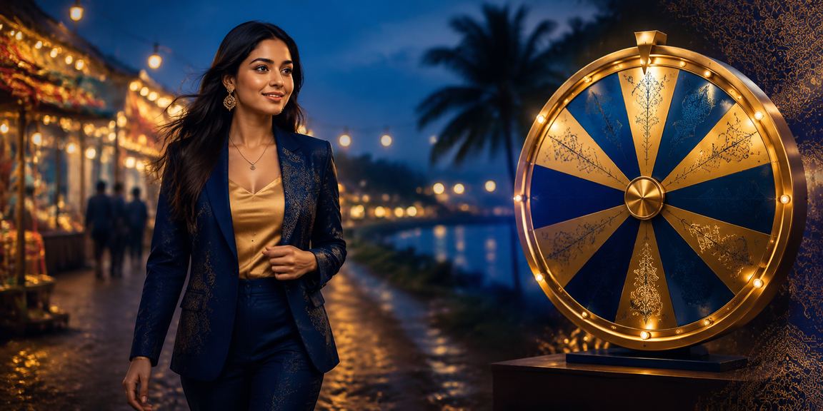 কুমিল্লার নাইট মার্কেটে লাকি ড্র ইভেন্ট