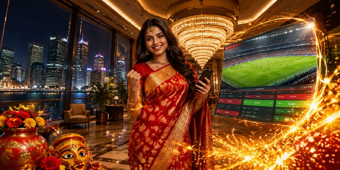 পহেলা বৈশাখে ঢাকায় reno8 লটারি উপভোগ করছেন এক খেলোয়াড়