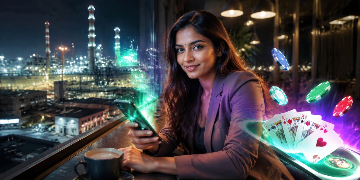 গাজীপুরে একজন খেলোয়াড় মোবাইলে reno8 - এ তিন পাত্তি খেলছেন