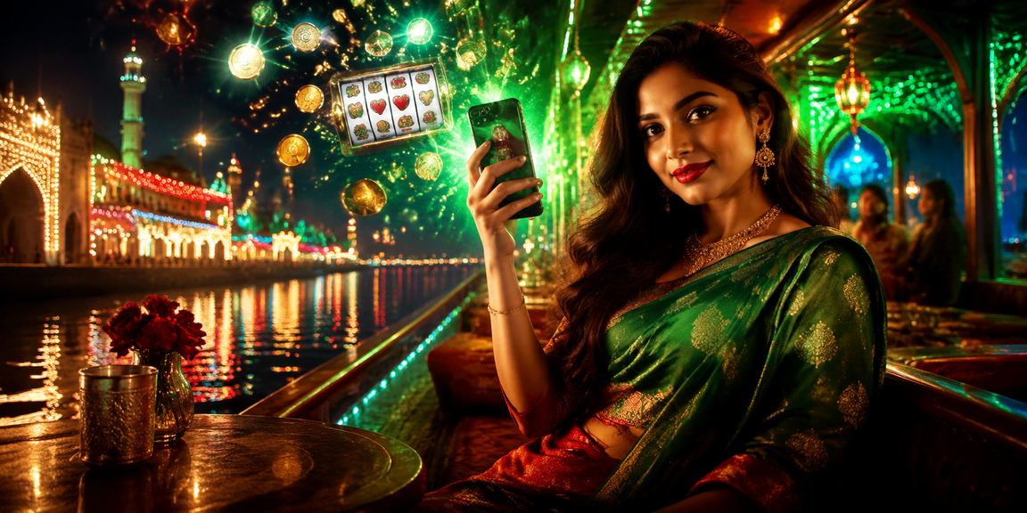 রাঙপুরে রাতে reno8 লটারি ও স্লট গেমের আলোকসজ্জা